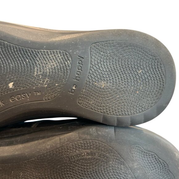 SAS Walk Easy Black Leather Lace Up Casual Loafer Oxford Shoes Womens Sz 7.5 WW - Picture 13 of 15